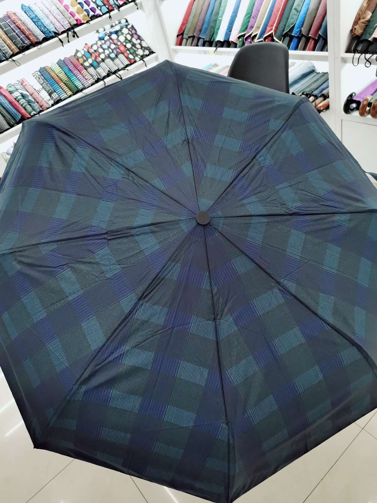 Semi-automatic lattice umbrella undefined