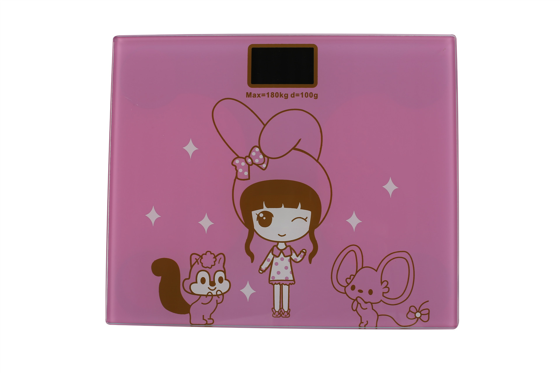 新款企鹅电子秤 人体体重秤 家用健康秤 礼品秤 经典方秤 可印logo详情图5