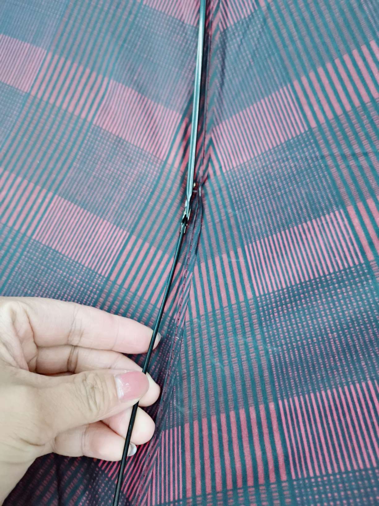 Semi-automatic lattice umbrella undefined