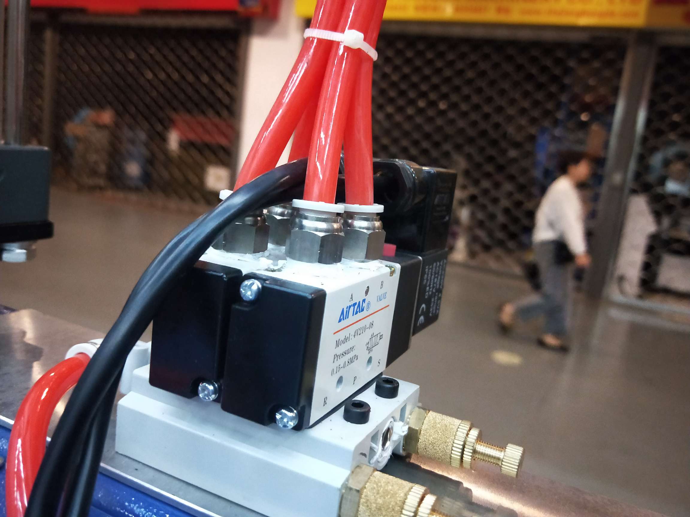 5000瓦转盘机电子阀