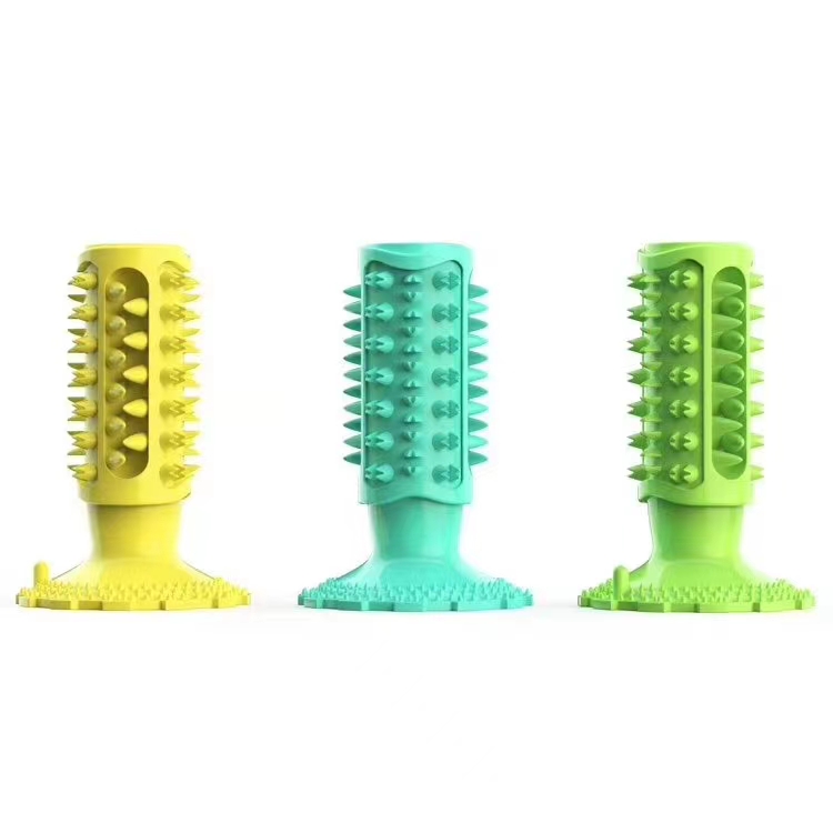 Stable single artifact - Voice dog toothbrush features: classic styling! Hot style styling! Single has a basis! Selling points: Sucker positioning, horizontal suction vertical suction, more positions can be used, a variety of for dogs thumbnail