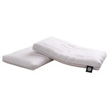 低枕头超薄护颈椎枕头芯单人助睡眠双人纯棉婴儿童矮小扁平软整头
