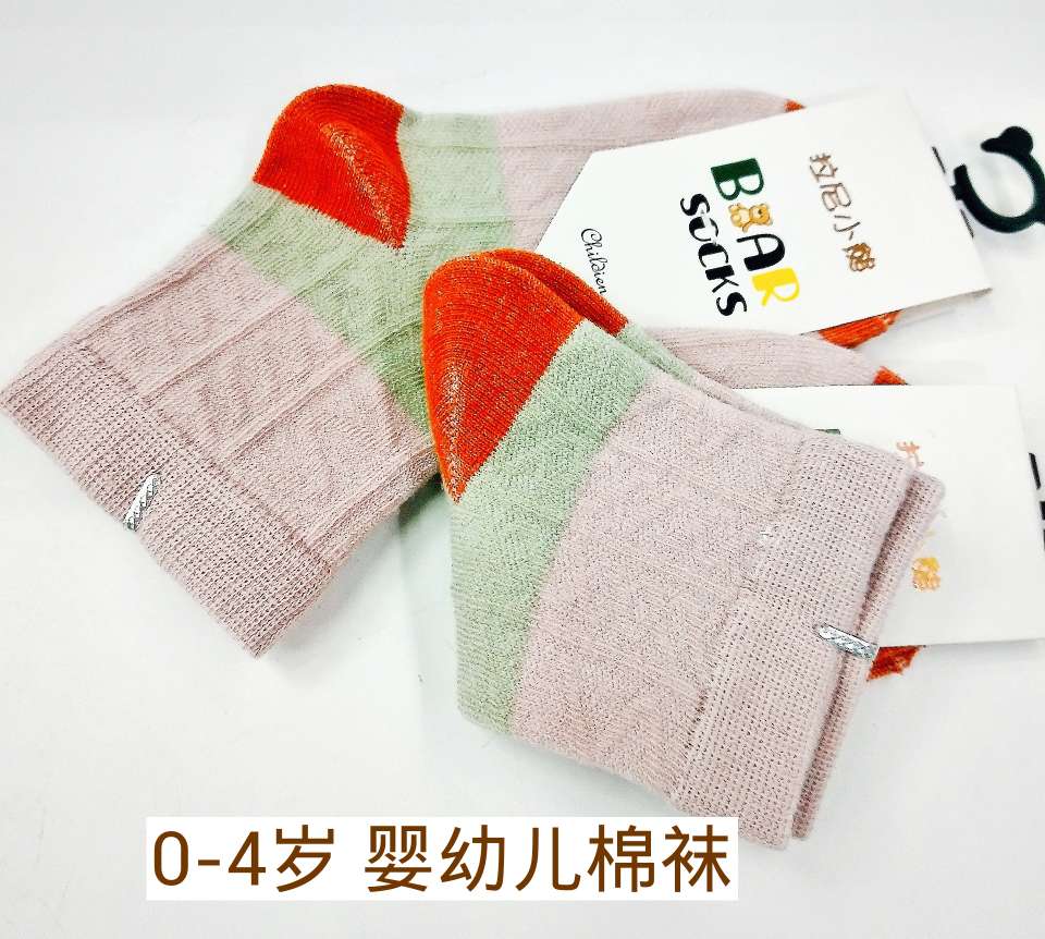 儿童袜子纯棉婴儿宝宝春秋款女童男童秋冬季童袜新生儿秋季中筒袜 每包 10双 5个颜色 0~12岁儿童袜子 中筒 棉袜 发详情图2
