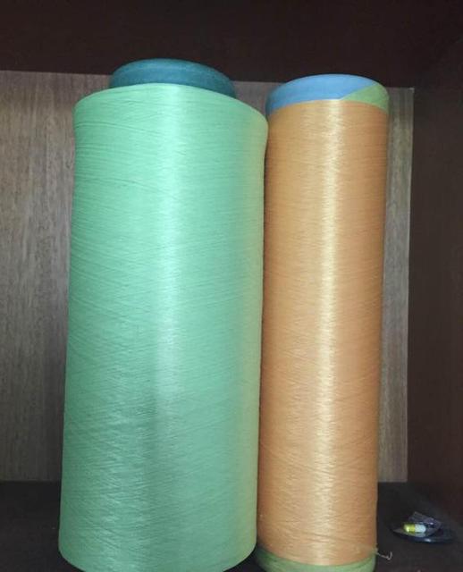 Wrapped yarn 5