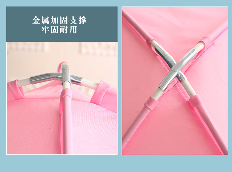 现货儿童帐篷分床神器 室内女孩公主游戏屋男孩玩具屋折叠小帐篷详情图14