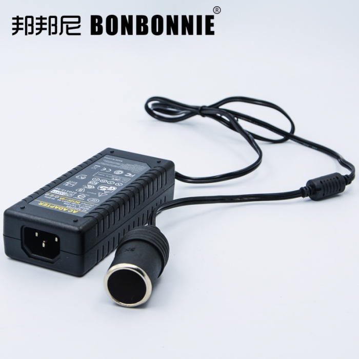 家用点烟器110-220V转12V5A/60W车载电器家用详情图10