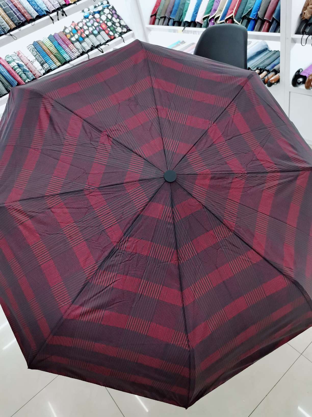Semi-automatic lattice umbrella undefined