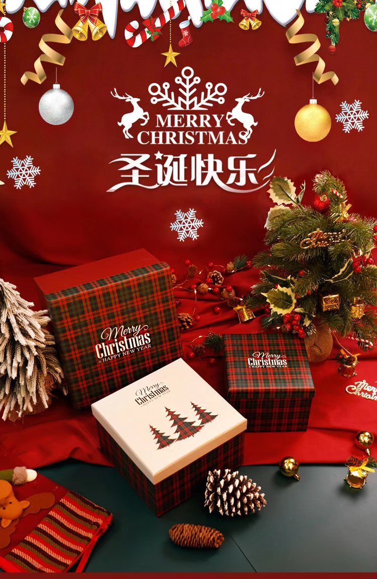 Christmas Apple box, flower box, ornament box thumbnail