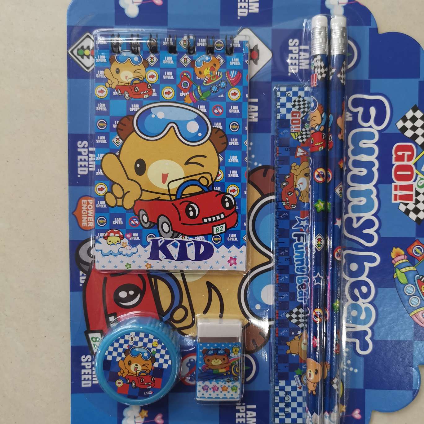 Combination stationery set detail image 3