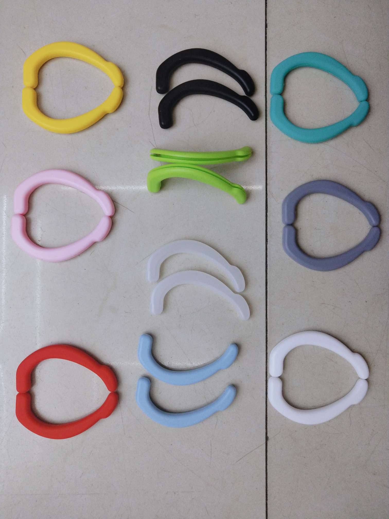 弧形耳挂 护耳神器 6.5*3*0.7cm 裸装
100对一包详情图1