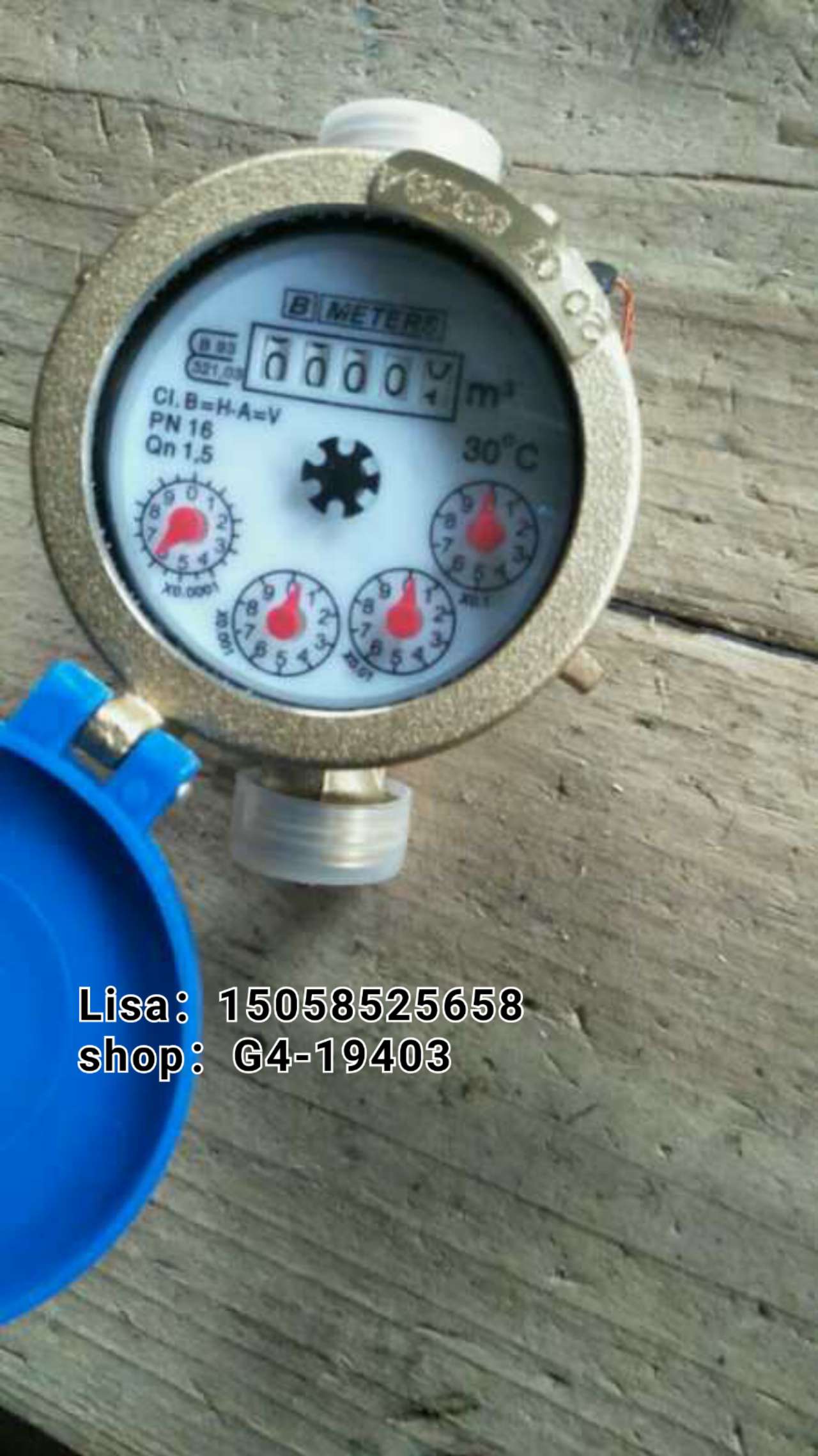 出口全铜水表 水表 铁水表 塑料水表 铜水表 water meter