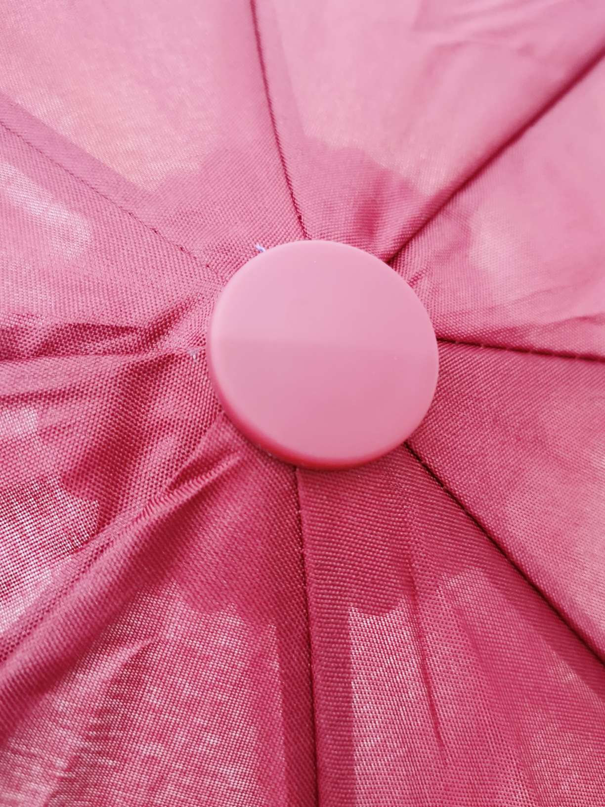 Plain-colored automatic umbrella detail image 4