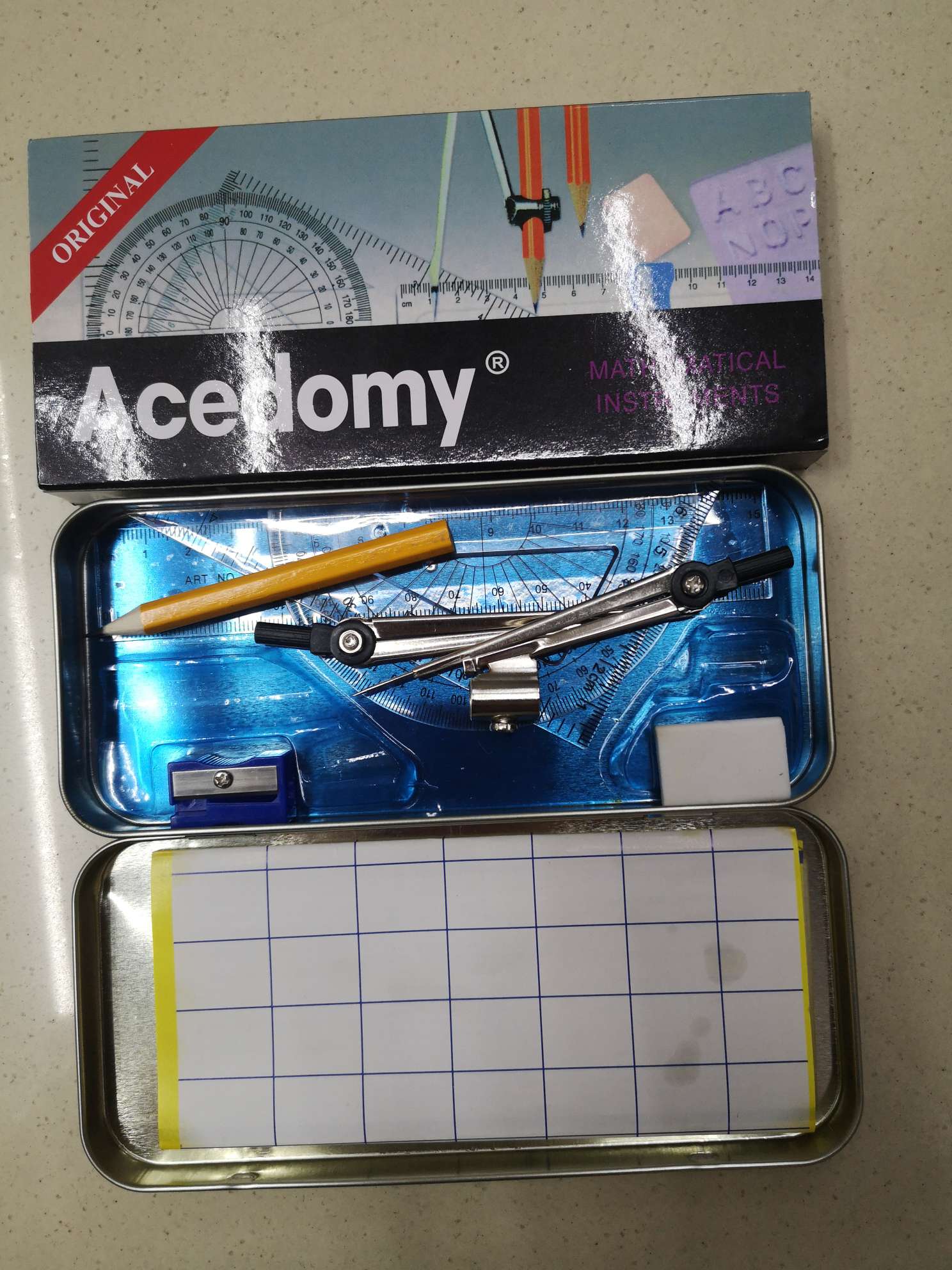 Pencil Case Set Math Set Pencil Case Pencil Case Pencil Case Pencil Case Specification drawing