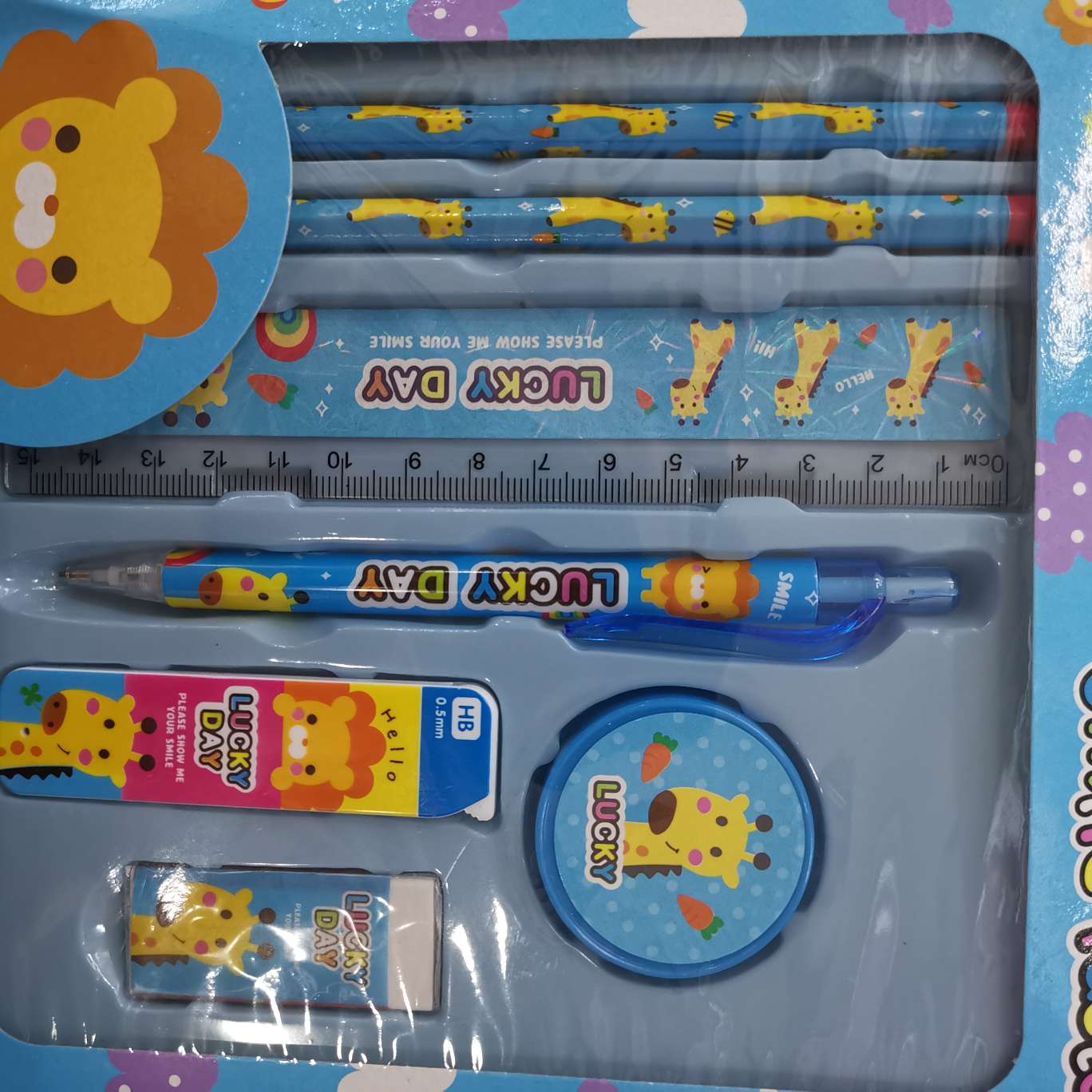 A 9-piece stationery set, student stationery gifts detail image 4