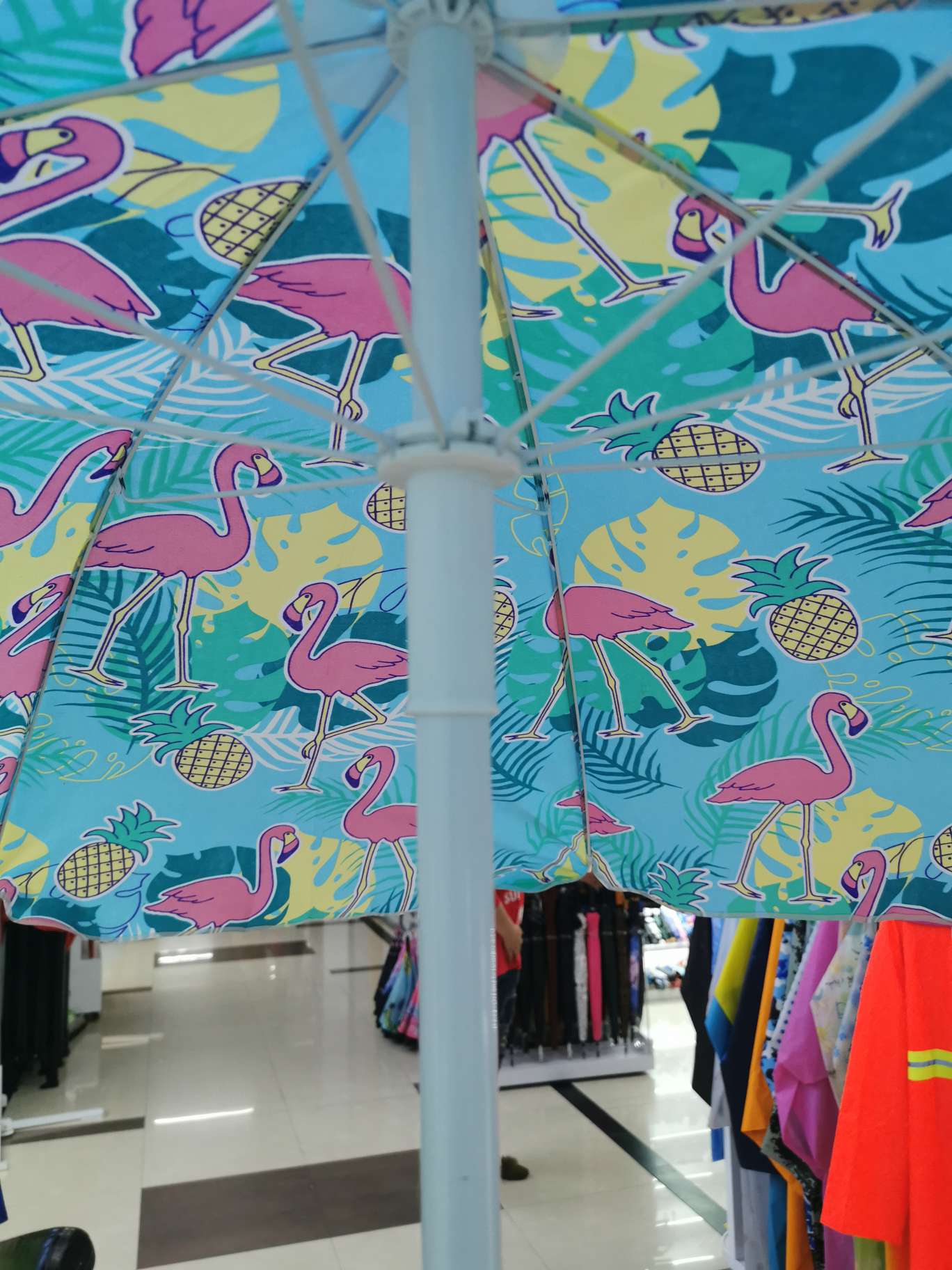 Factory direct sales of outdoor beach umbrellas and export umbrellas Application Scenario
