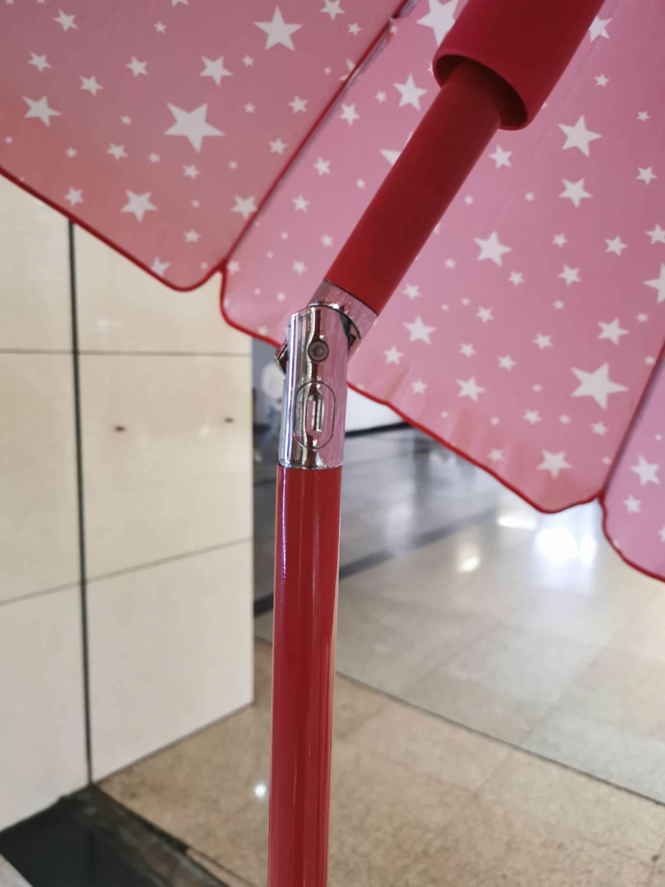 Factory direct sales of star-patterned beach umbrellas and sun umbrellas detail image 3