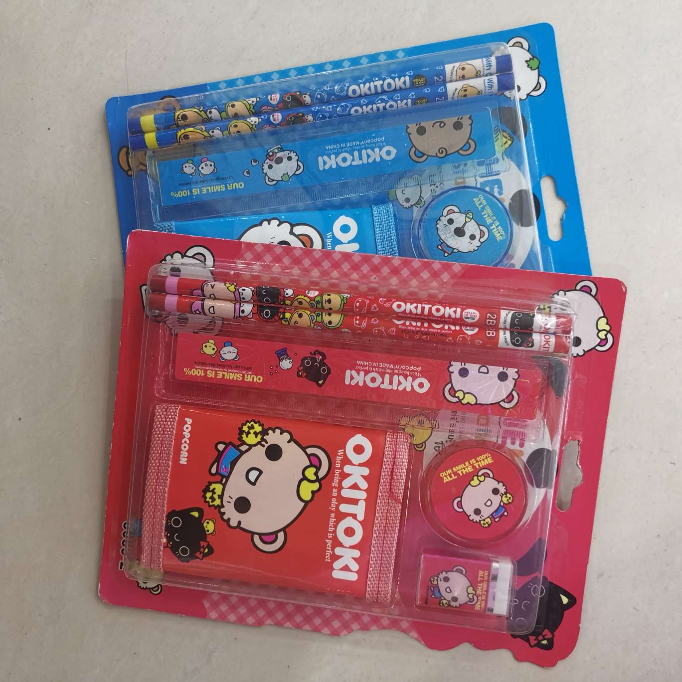 Wallet stationery set detail image 3