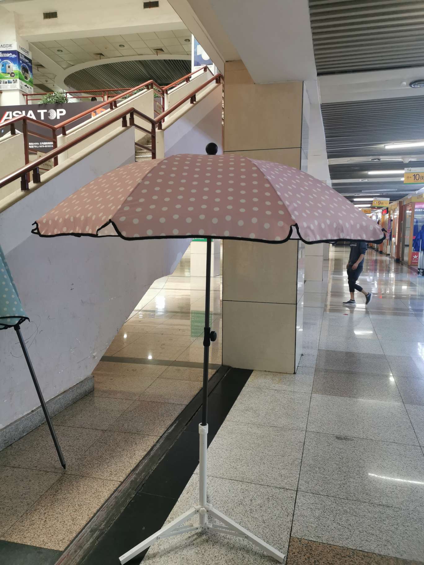 New polyester lace beach umbrella furniture umbrella of Hengyang brand undefined