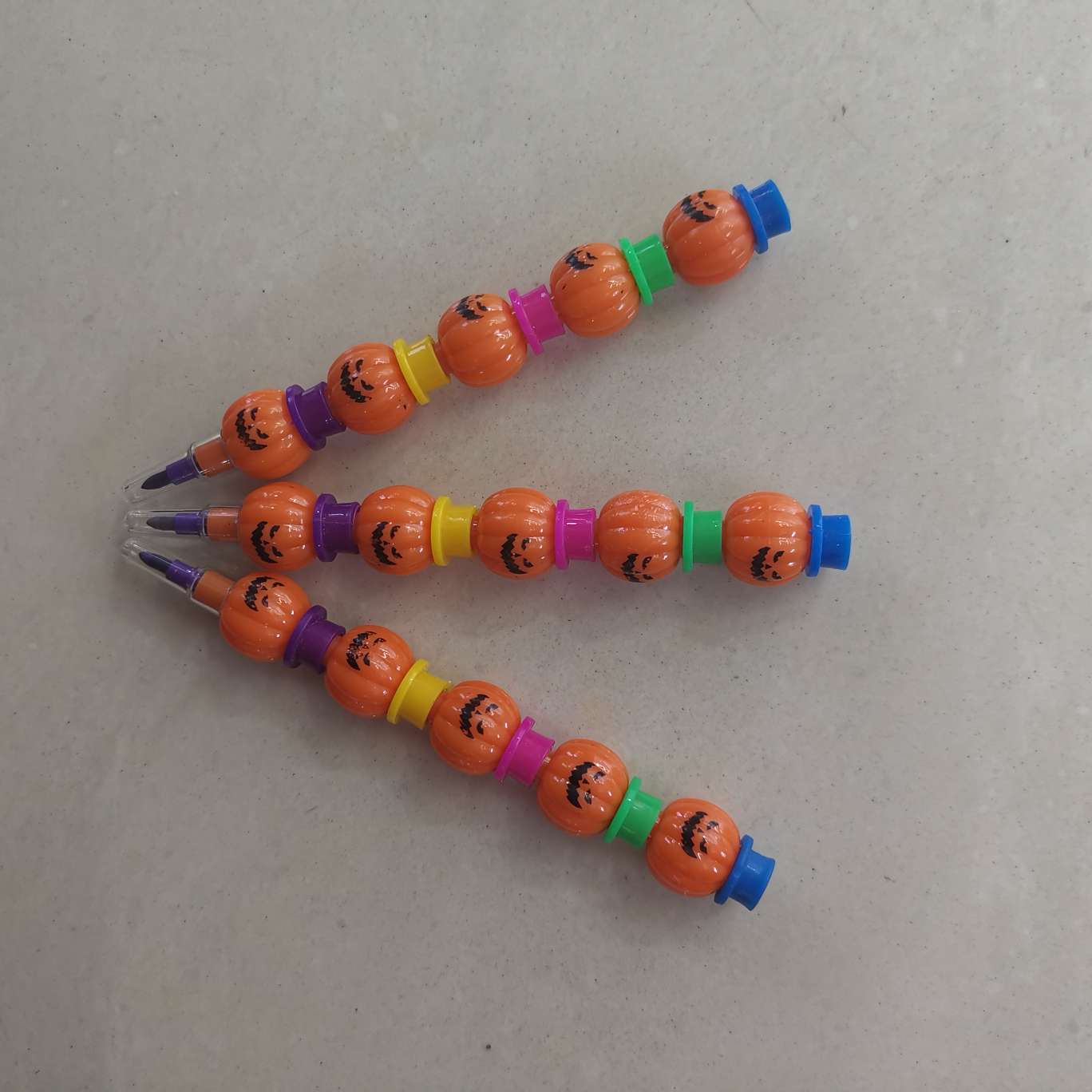 鬼节南瓜造型笔产品图