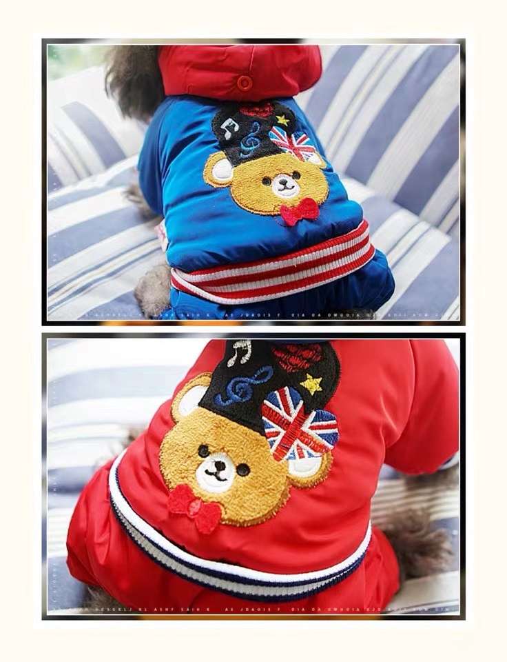 The following 3 super large cotton-padded jackets for pet babies are on sale, and you need to talk to me privately! details Picture