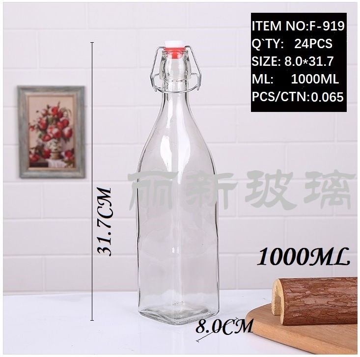 Snap-on glass bottles, beverage bottles, juice bottles, enzyme bottles, sealed cans detail image 4