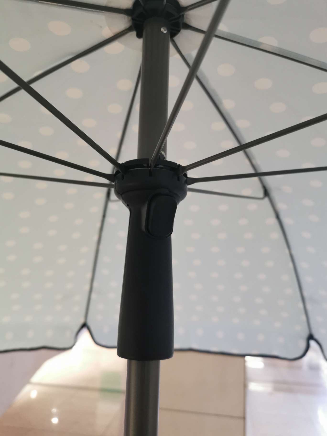 New polyester lace beach umbrella furniture umbrella of Hengyang brand undefined