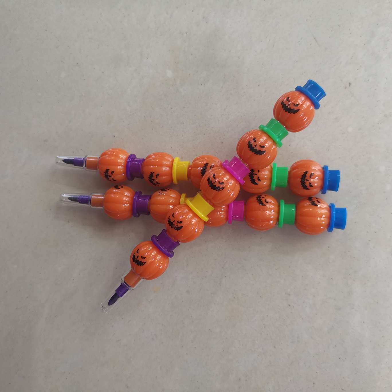 鬼节南瓜造型笔细节图