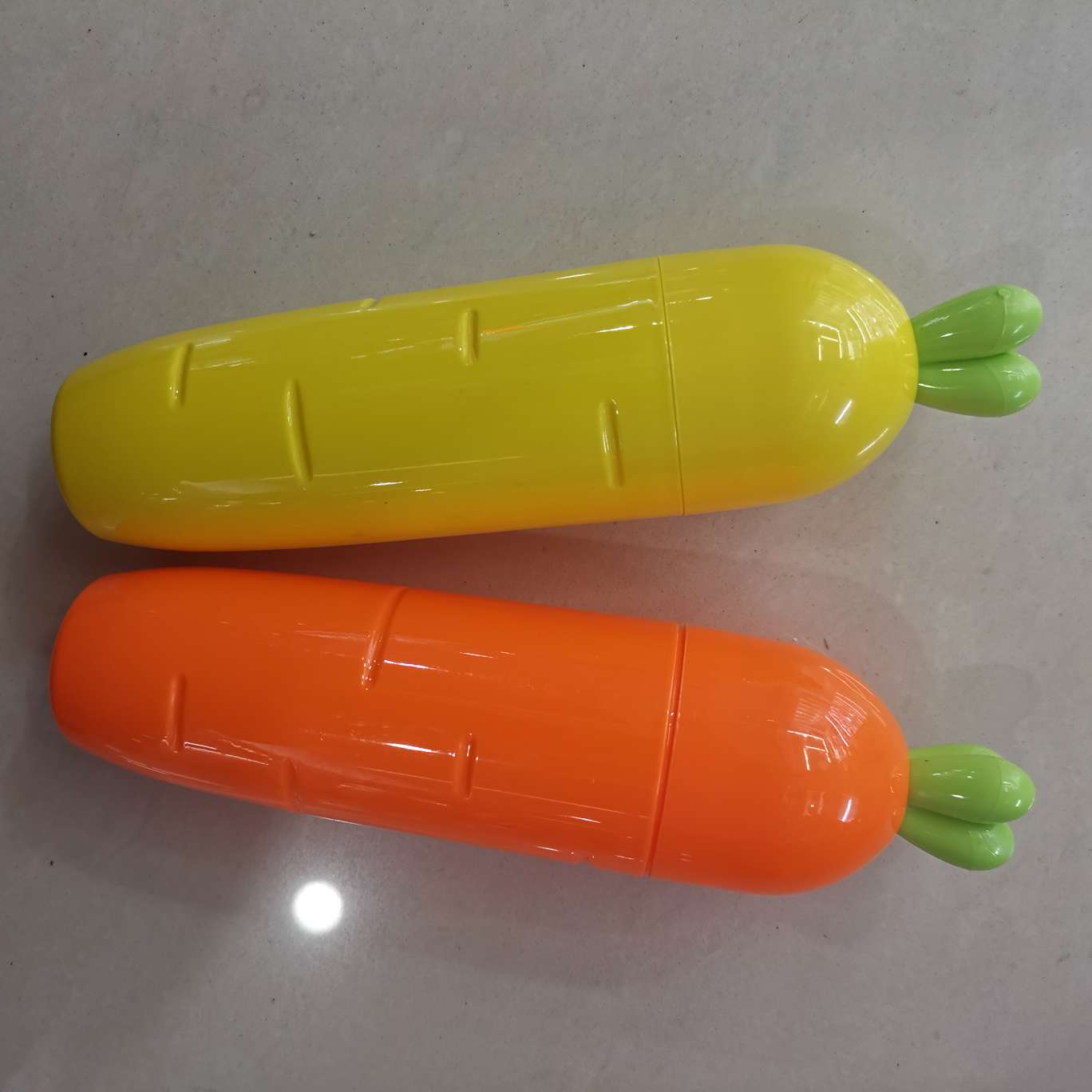 Pen container, packing box