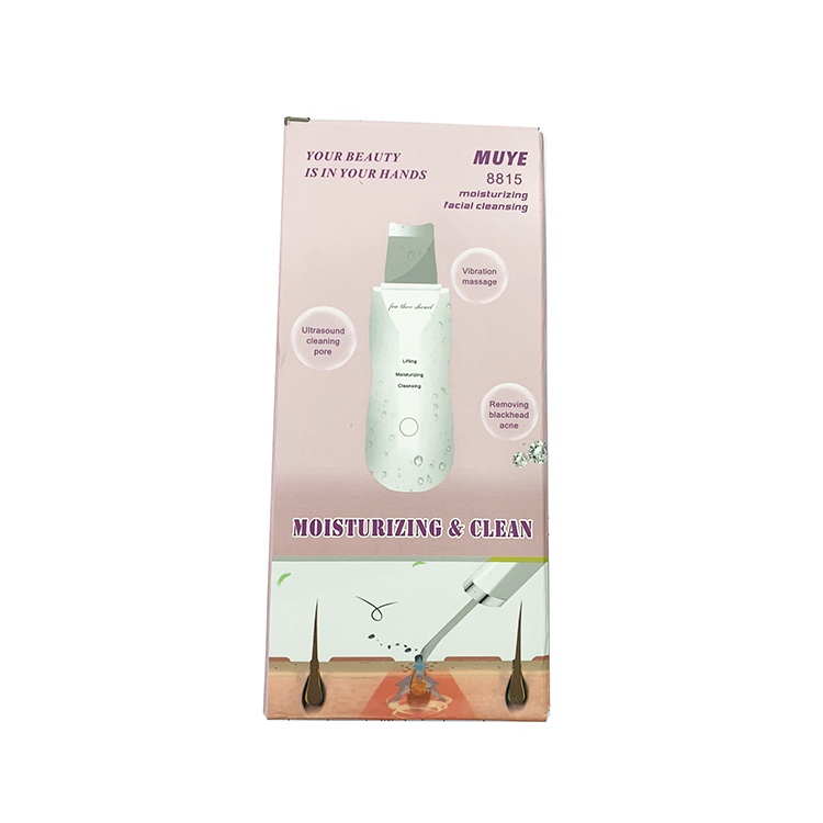 超声波铲皮机 去黑头粉刺污垢毛孔洁面仪清洁仪导入导出详情图3