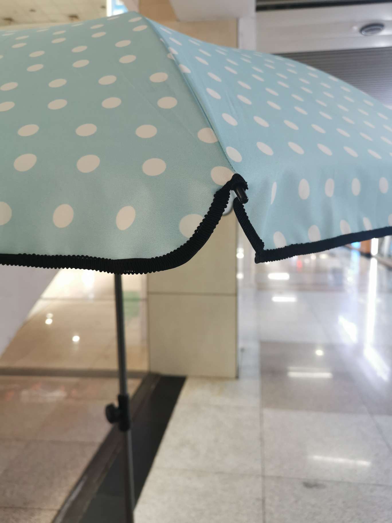 New polyester lace beach umbrella furniture umbrella of Hengyang brand Application Scenario