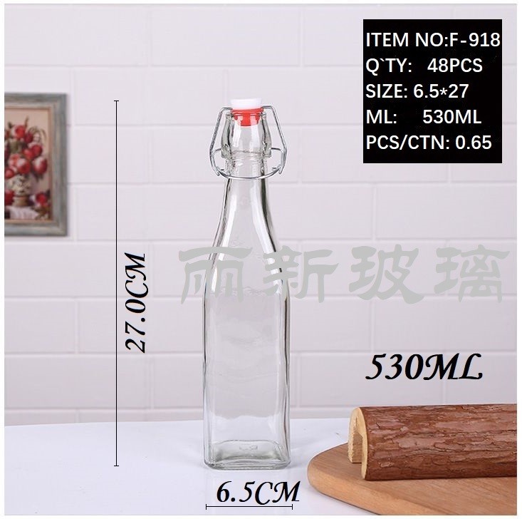 Snap-on glass bottles, beverage bottles, juice bottles, enzyme bottles, sealed cans detail image 5