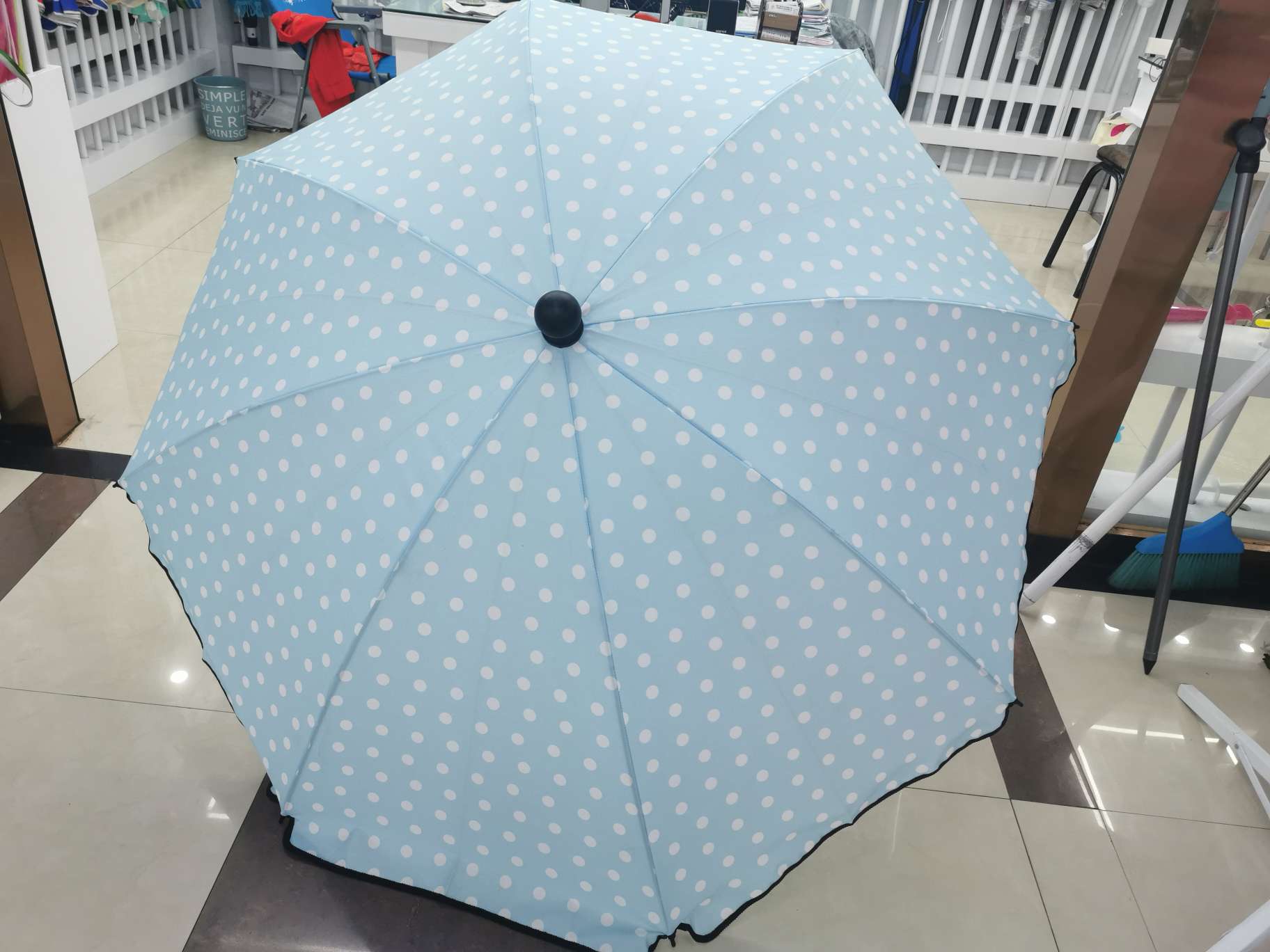 New polyester lace beach umbrella furniture umbrella of Hengyang brand undefined