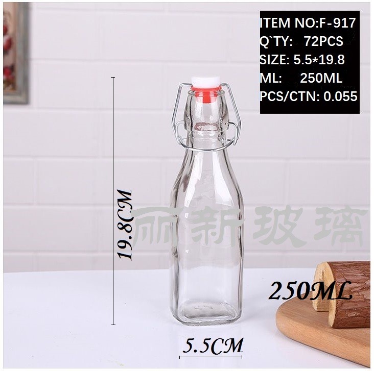 Snap-on glass bottles, beverage bottles, juice bottles, enzyme bottles, sealed cans detail image 6