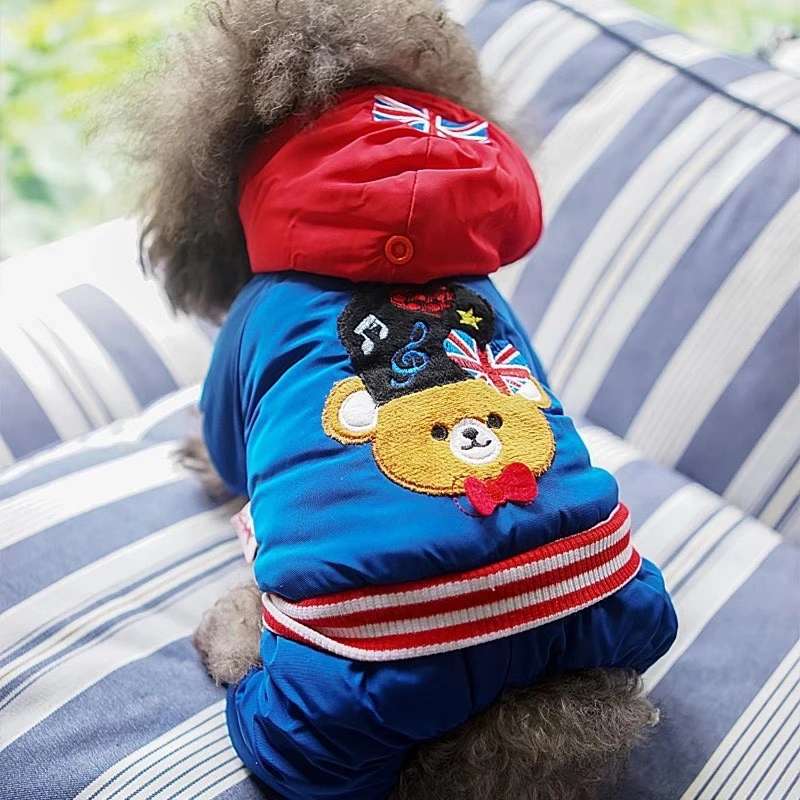 The following 3 super large cotton-padded jackets for pet babies are on sale, and you need to talk to me privately! full figure