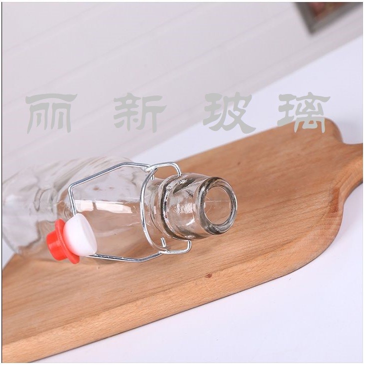 Snap-on glass bottles, beverage bottles, juice bottles, enzyme bottles, sealed cans detail image 7