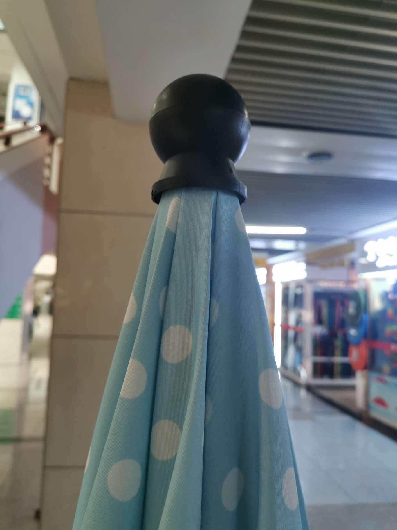 New polyester lace beach umbrella furniture umbrella of Hengyang brand Item Picture