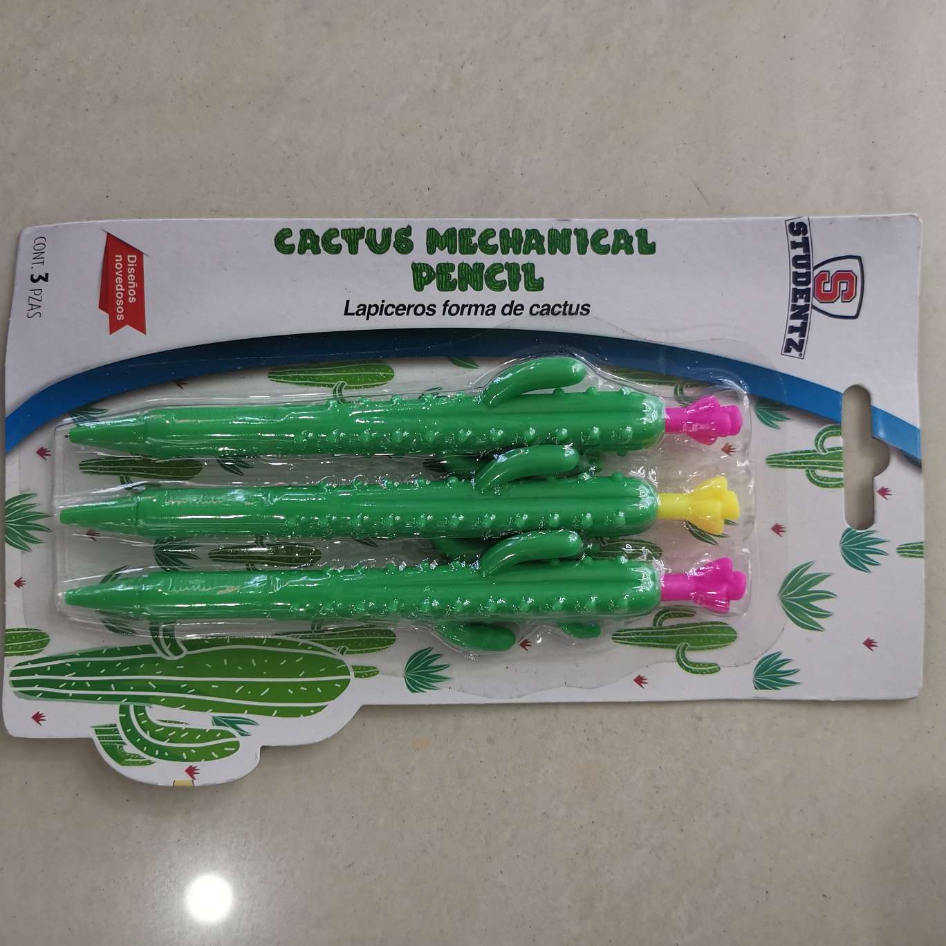 Cactus suction stick soft glue pen