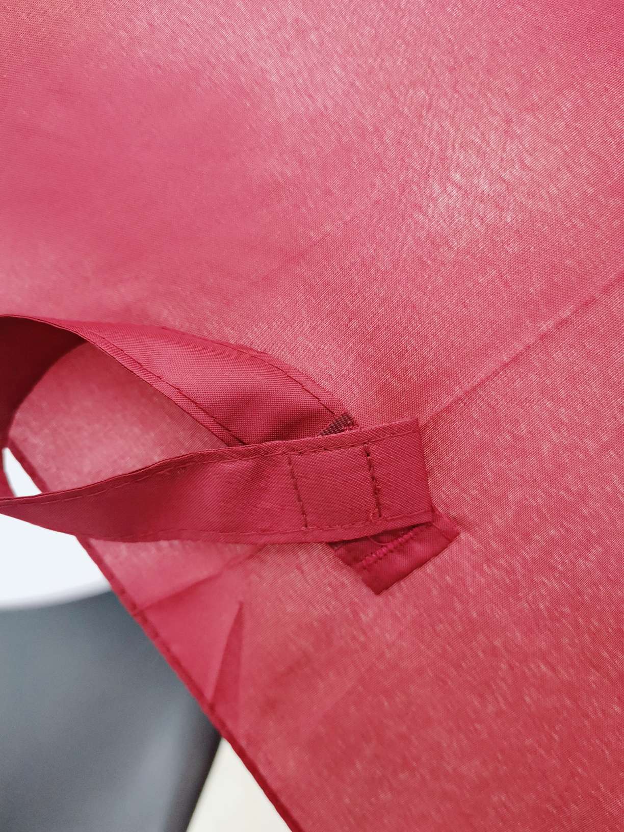 Plain-colored automatic umbrella detail image 5