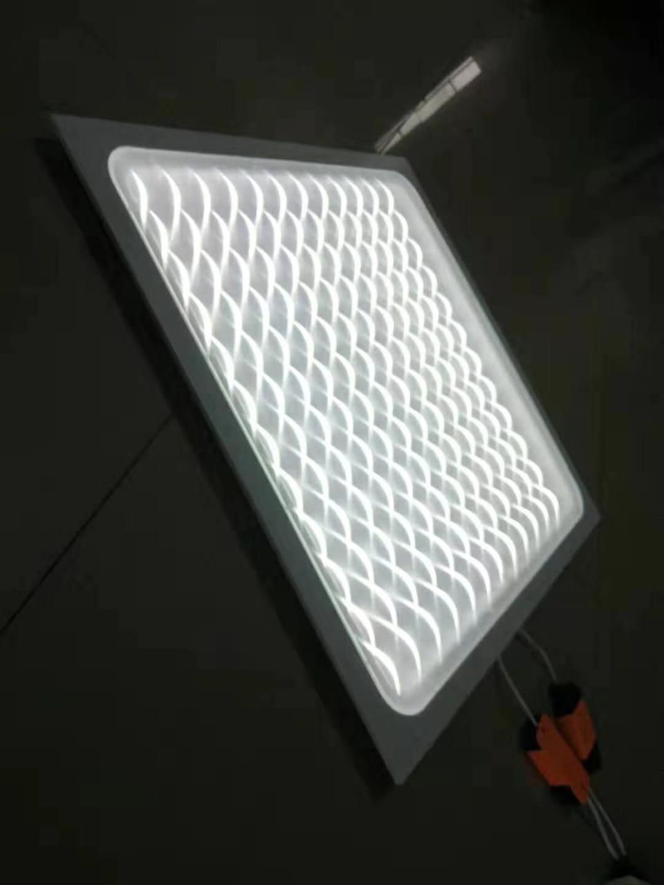 Opu Bath Ba Led Ceiling Light Anti-Glare Sky Lantern Grille Lamp Design Modern Simple Style Lighting Decoration Integrated Scheme