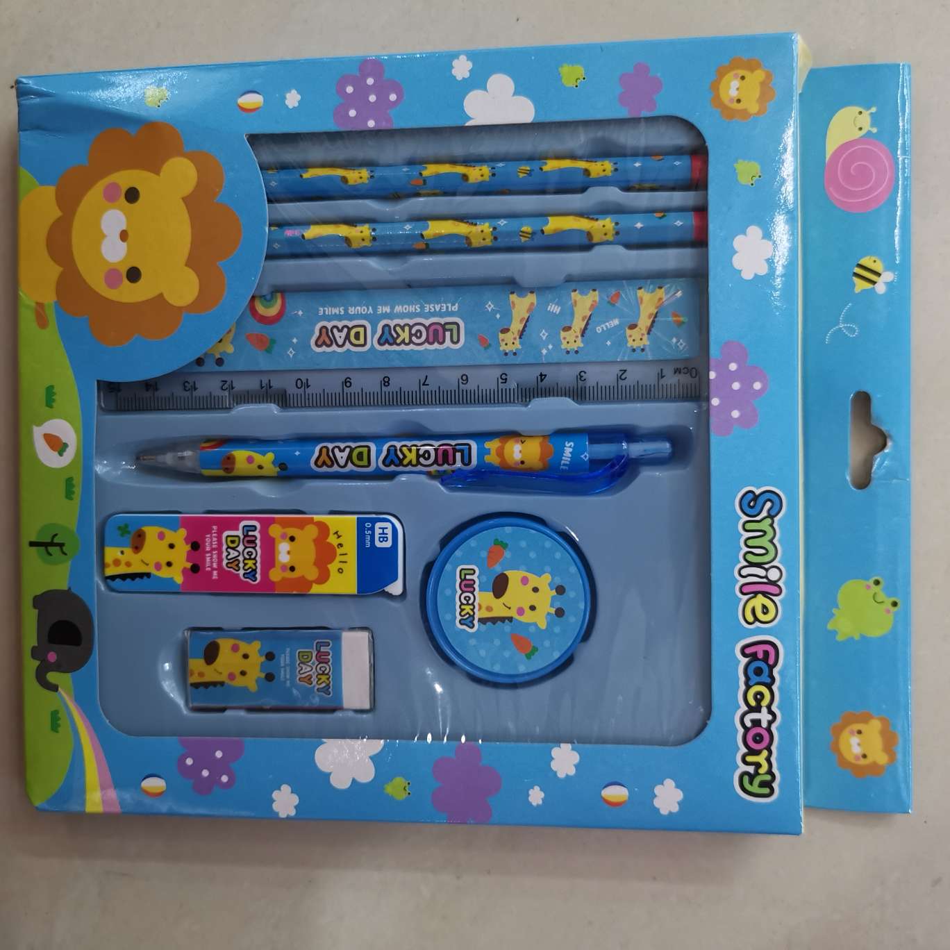 A 9-piece stationery set, student stationery gifts detail image 3