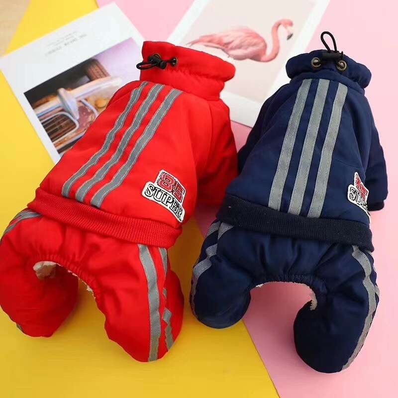 The following 3 super large cotton-padded jackets for pet babies are on sale, and you need to talk to me privately! Item Picture