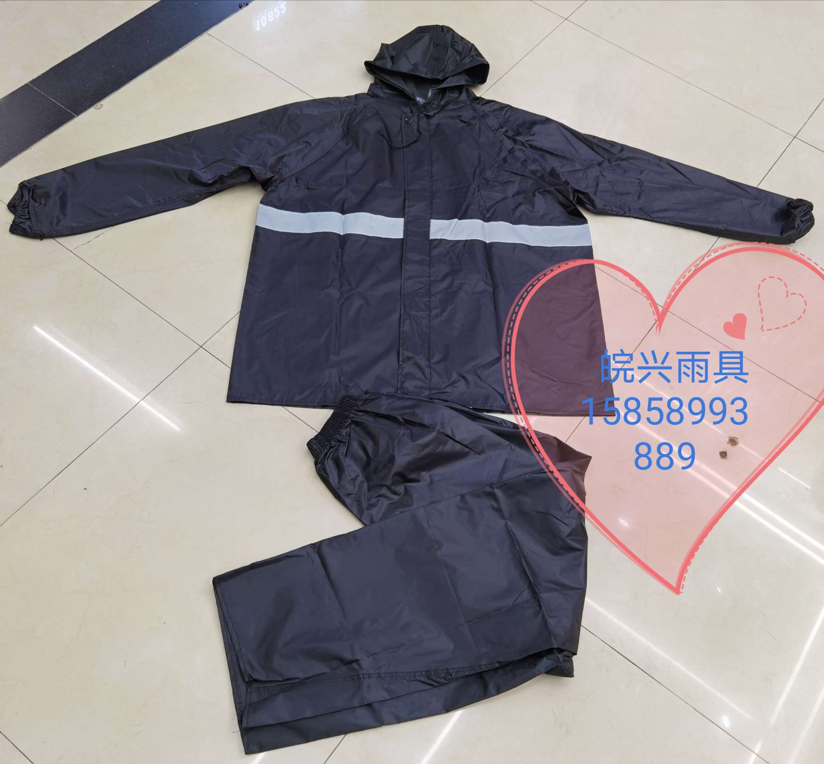 雨衣雨裤套装男士雨服长款电动摩托车骑行外卖背书包款雨衣成人EVA雨衣雨披 各种各样分体式套装雨衣雨披 摩托车雨衣 