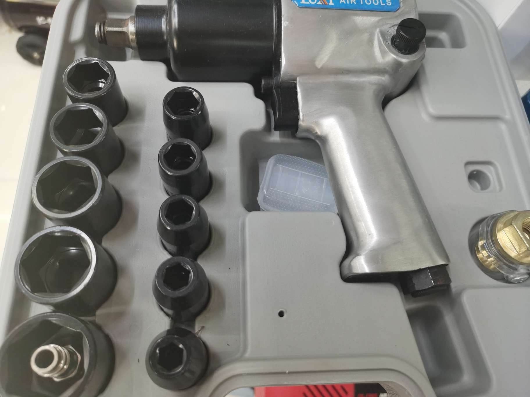 气动扳手双锤套装产品图