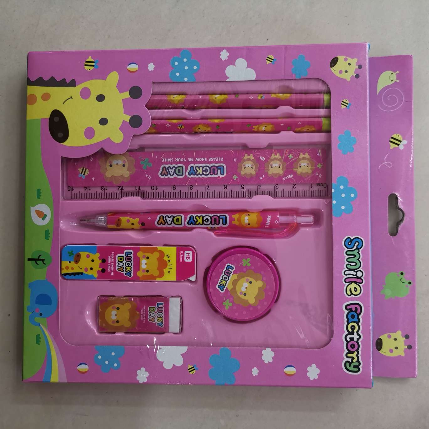 A 9-piece stationery set, student stationery gifts detail image 1