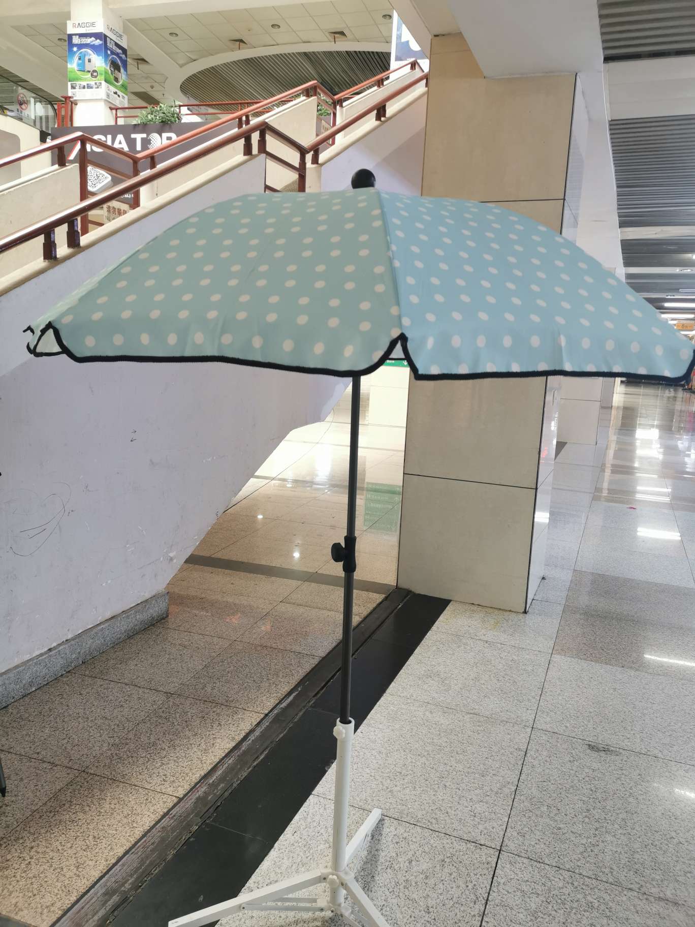 New polyester lace beach umbrella furniture umbrella of Hengyang brand undefined