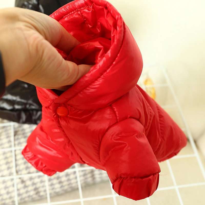 The following 3 super large cotton-padded jackets for pet babies are on sale, and you need to talk to me privately! Specification drawing