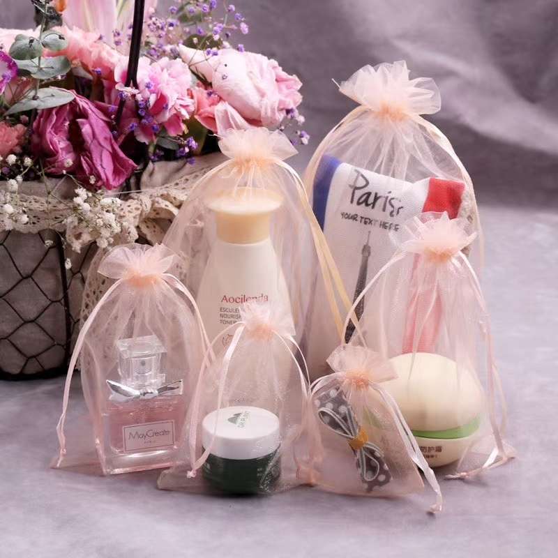 25*35 single-color pearl gauze bag