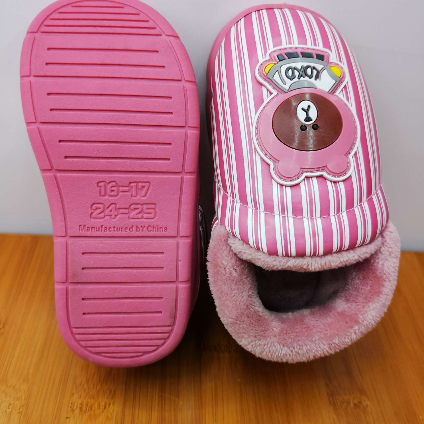 儿童防水保暖鞋15-19适合2-4岁宝宝详情图3