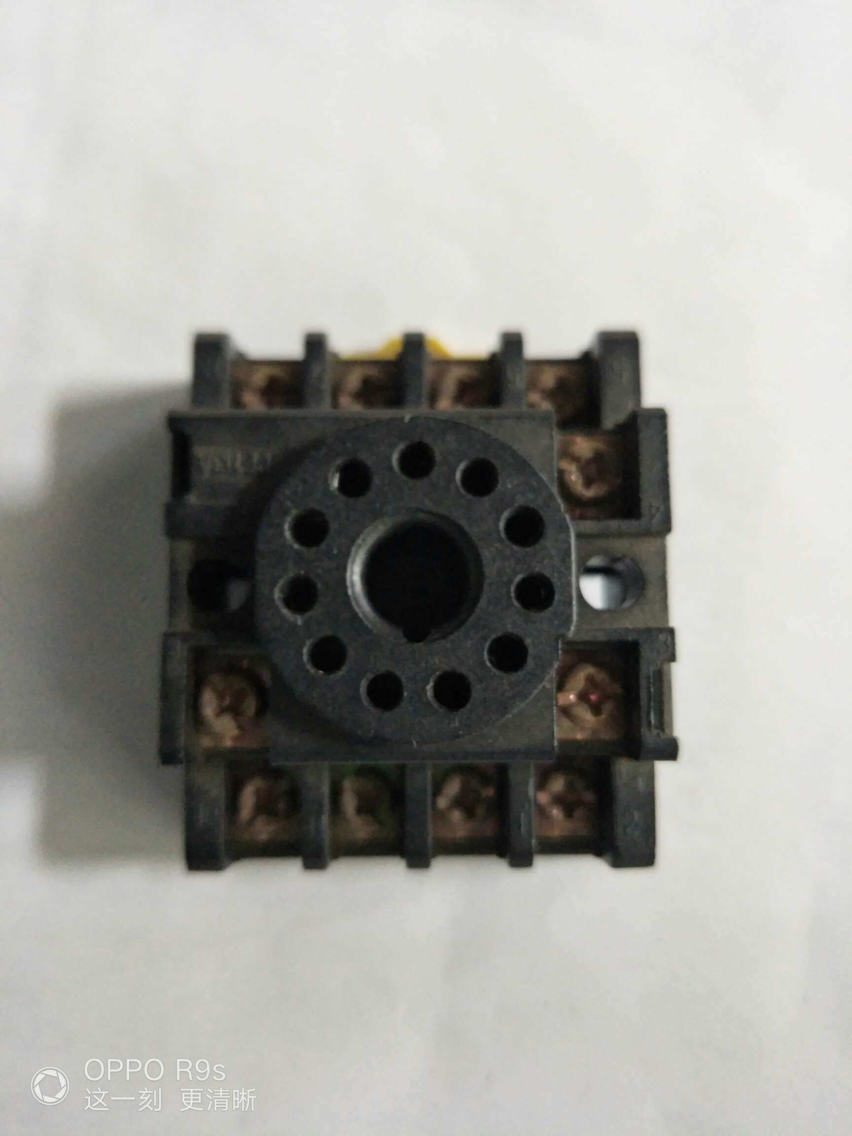 继电器插座PF113A产品图