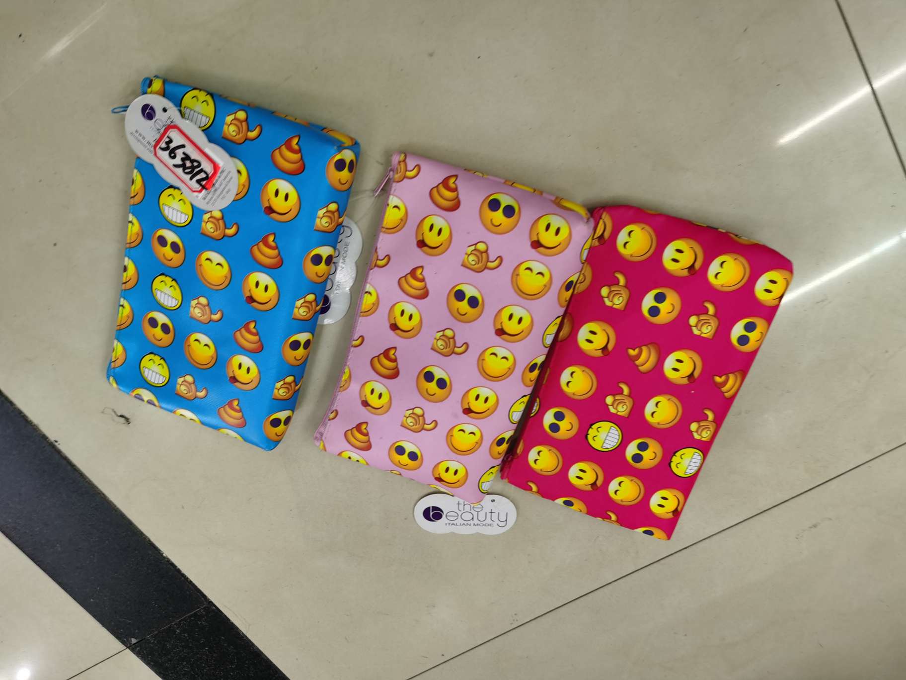 Smiley face pee bag thumbnail